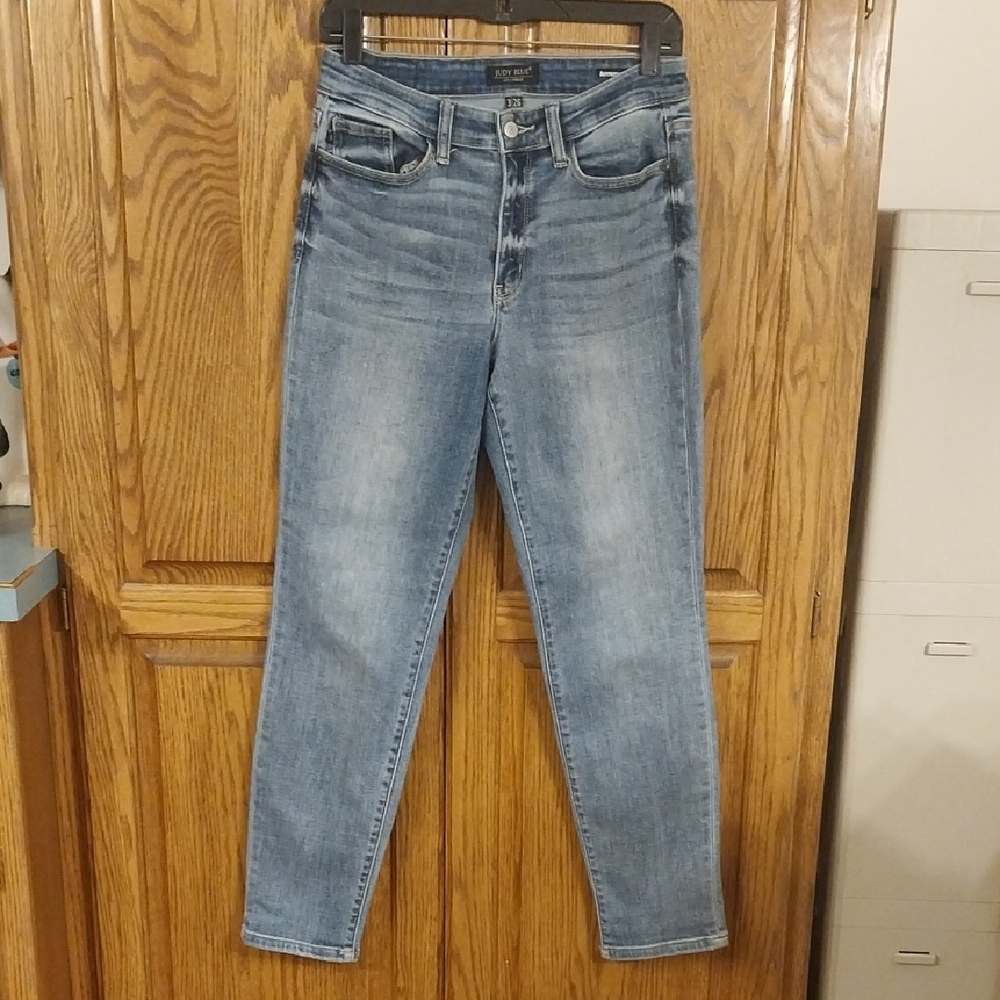 Judy Blue Boyfriend Fit Jeans Women's Size 3/26 Medium Blue Wash JB82335LT